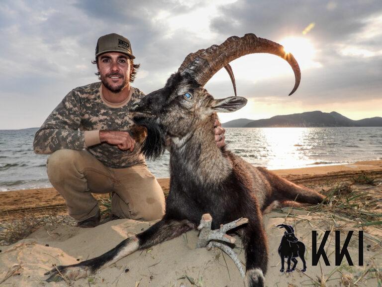 Kri Kri ibex hunting in Greece