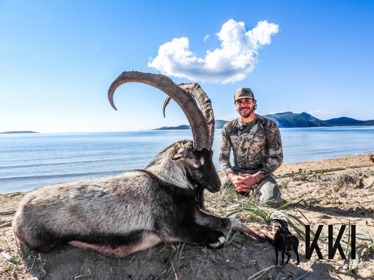 Kri Kri ibex hunting in Greece