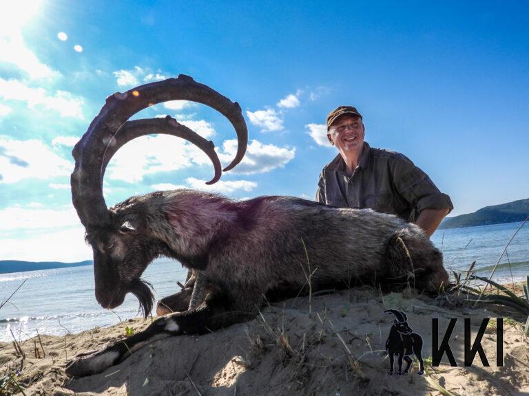 Kri Kri ibex hunting in Greece